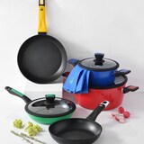 thumbnail of Benetton - Sartén Con Tapa 24X4,8Cm Aluminio Forjado Inducción Verde Rainbow