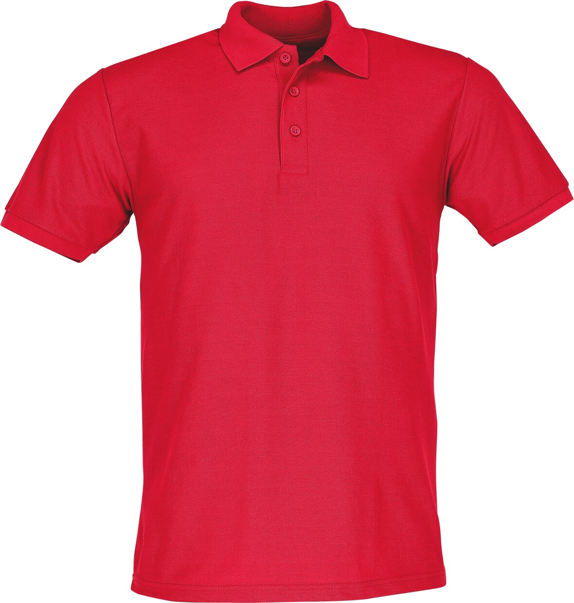 Fruit of the Loom 65/35 Polo Farbe: rot Größe: 2XL