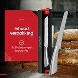 thumbnail of HGMD Profi-Brotmesser - 20 cm Klinge - Gezahnt - Spülmaschinenfest - Für Links- und Rechtshänder geeignet