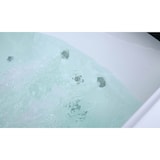 thumbnail of Badewanne Spa Eckbadewanne Wanne Pool Massagewanne Whirlpool XXL 2 Personen BABILON weiss