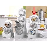 thumbnail of 1 x Behältersystem Rack mit Edelstahl-StandFuß,