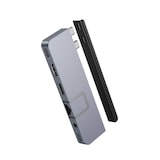 thumbnail of HYPER HD575-GRY-GL USB-C® Dockingstation Passend für Marke (Notebook Dockingstations): Universal  in