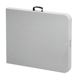 thumbnail of Inklapbare kunststof tafel rechthoekig 1830W | 1830x760x740(h)mm