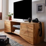 thumbnail of TV Schrank FineBuy Lowboard 160x50x40 cm Holz Fernsehkommode Fernsehschrank
