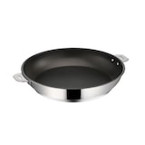 thumbnail of Poêle météorite Salvaspazio+ 24 cm en acier inoxydable -  Argent / Métallique Autre forme Acier Inoxydable (inox  Lagostina 26.00x27.00 cm