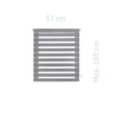 thumbnail of Store enrouleur Polyester Translucide 37x180