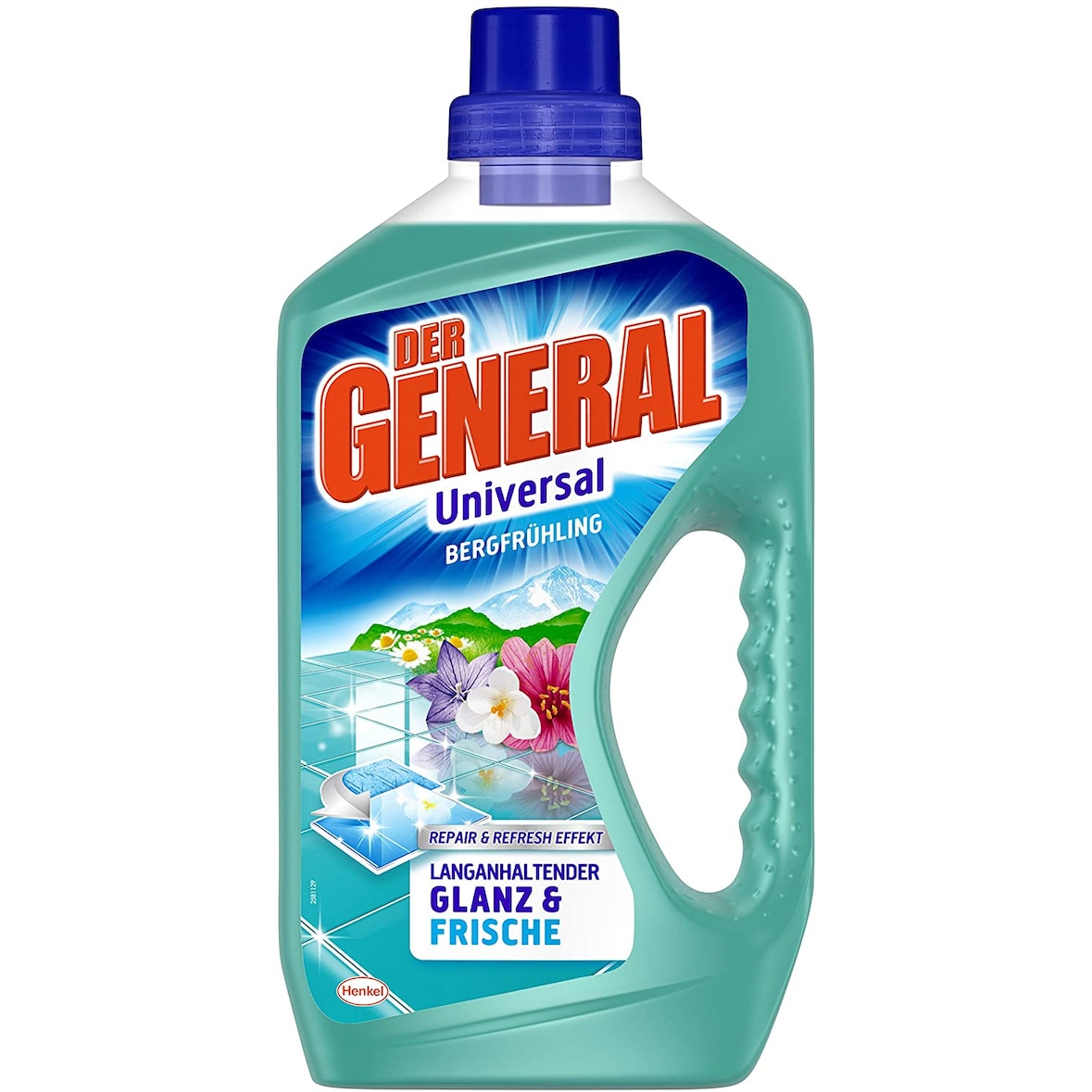 Der General Allzweckreiniger Bergfrühling Reinigungsmittel 750 ml Reiniger