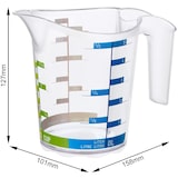 thumbnail of ROTHO      Messbecher "Domino" 0,5 l