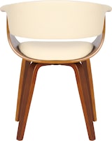 thumbnail of Stuhl Bruce Kunstleder creme