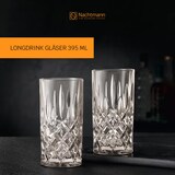thumbnail of Nachtmann Noblesse Colors Longdrinkglas 395 ml 6er Set - Taupe