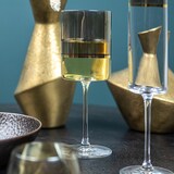 thumbnail of Verre à pied Exter or 34 cl x6 -  34.00 cl Marron Rond Verre Rona 7.00x7.00 cm