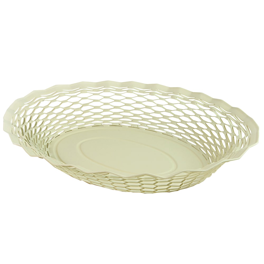 TABLE PASSION Brotkorb aus Edelstahl 30 x 24 x 5 cm