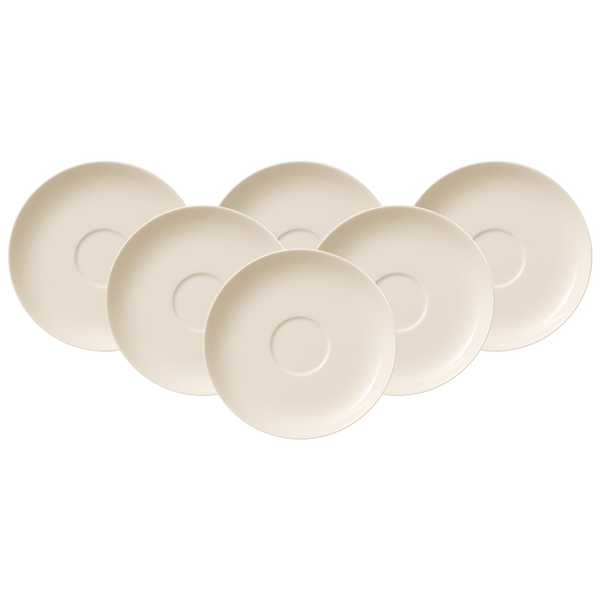 Villeroy & Boch For Me Mokka- / Espressountertasse ø 11,7 cm 6er Set