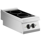 thumbnail of KBS Induktionsherd 2 Kochfelder 400 x730 x320 mm 2x 3,5 kW Tischgerät