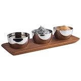 thumbnail of APS Servierbrett/Speisenbrett -NARROW-31 x 11 cm, H: 2 cm