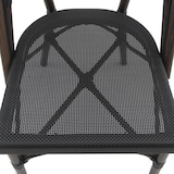 thumbnail of Essentials Paris Bistrostuhl Textil – Wenge-Schwarz Mesh