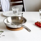 thumbnail of Poêle sautoir en inox  Ø28cm