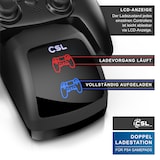 thumbnail of CSL Dual Ladestation für 2x PS4 Gamepads - PS4 Controller Stand Charger / Ladegerät