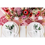 thumbnail of 25 dünne Stoffservietten, weiß, 35 x 35cm, wiederverwendbar