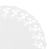 thumbnail of Rodales Calados  53 G/M2 Ø 14 Cm Blanco Papel (250 Unidades)