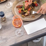 thumbnail of Limburg Vintage Klappbarer Terrassentisch Wetterfest 70 X 70Cm