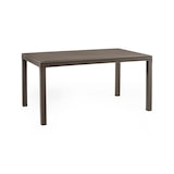 thumbnail of Dmora Tavolo da esterno Giove, Tavolo rettangolare da giardino, Tavolo da giardino multiuso effetto rattan, 100% Made in Italy, 150x90h74 cm, Marrone