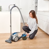 thumbnail of Black+Decker BXVML700E beutelloser Staubsauger, 700W, Zyklon-Filtersystem, Energy Eco System-Motor: Hoher Wirkungsgrad, Universal Bodendüse, 2 Liter