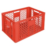 thumbnail of Eurobehälter mit EPP-Isolierbox, LxBxH 600 x 400 x 320 mm, 25 Liter, rot