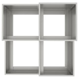 thumbnail of vidaXL Gartenblumentopf Silber 80 x 80 x 60 cm Edelstahl