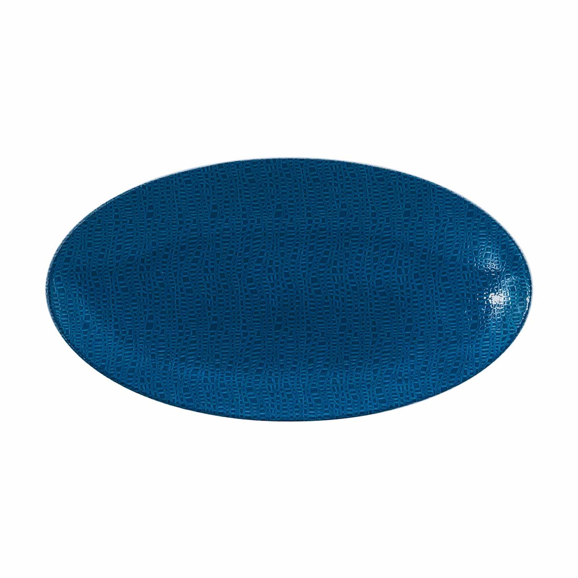 Seltmann Weiden Life Fashion Servierplatte 33x18 cm - Classic Blue