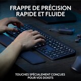 thumbnail of Clavier Sans Fil - LOGITECH - MX Keys S Combo - Bluetooth - Rétroéclairé - Touches silencieuses - Graphite Logitech