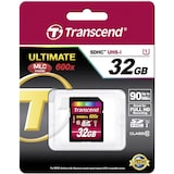 thumbnail of Transcend Ultimate SDHC-Karte Industrial 32 GB Class 10, UHS-I TS32GSDHC10U1