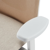 thumbnail of Ergonomische bureaustoel Skandis zonder hoofdsteun beige / wit frame hjh OFFICE