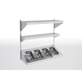 thumbnail of ERATOS Jeu De Deux Montants Pur Etageres Murales - Dimension Hauteur 60 Mm JMM-60