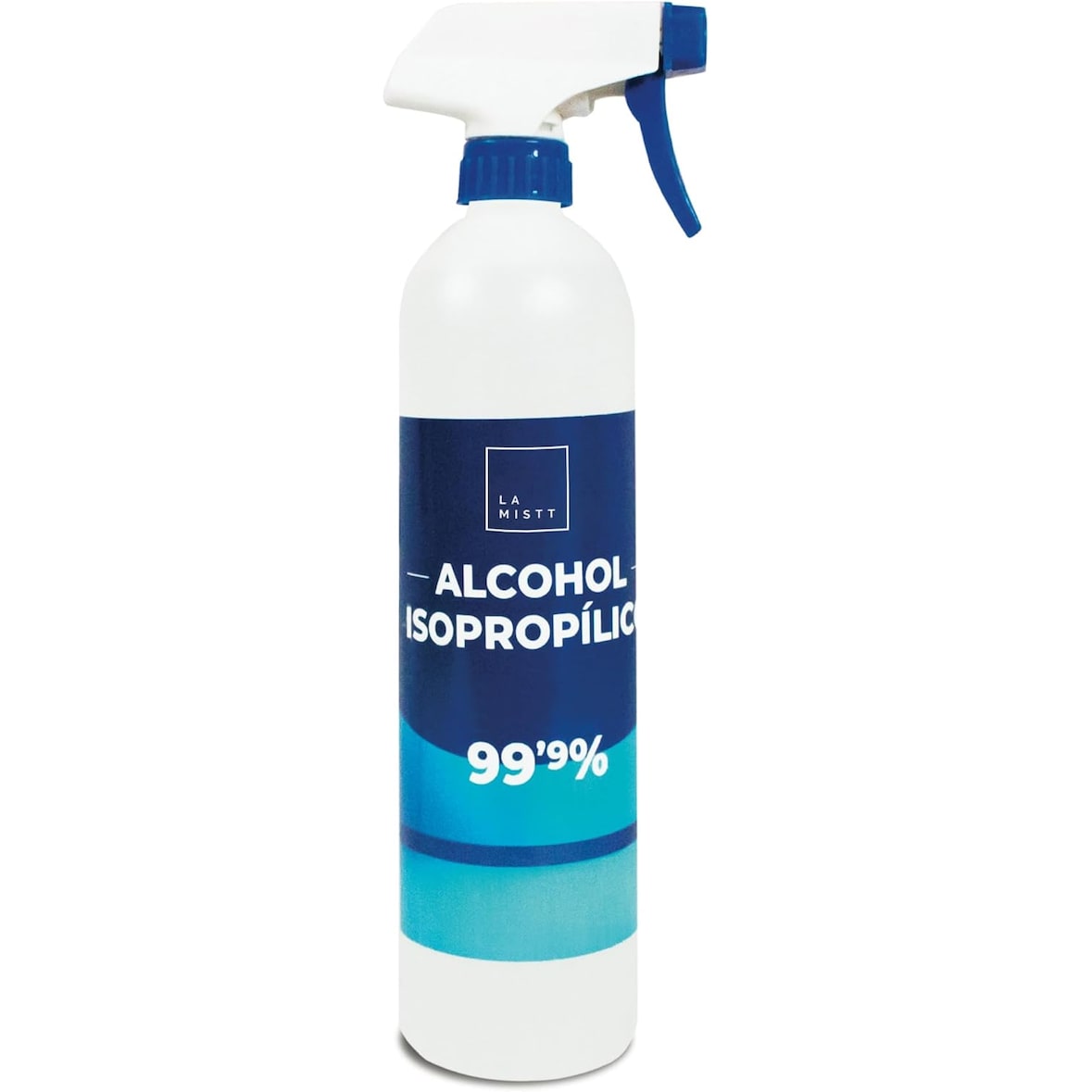 Alcohol Isopropílico 99,9% Puro 1L Spray | Isopropanol | Limpieza de Componentes Electrónicos. Desinfección y Limpieza de Superficies