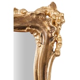 thumbnail of Biscottini Wandspiegel 66x7x118 cm – Rechteckiger Badezimmerspiegel – Wandspiegel aus oxidiertem Gold mit Holzrahmen – Wandspiegel Made in Italy