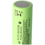 thumbnail of Panasonic NCR18650B Li-Ion Akku ohne Kopf, Flat Top 65,3x18,5mm 3,6 bis 3,7V 3400mAh für Schwachstromanwendungen