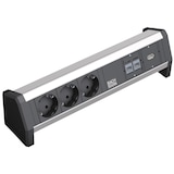 thumbnail of BACHMANN DESK 3x Schutzkontakt, 2x CAT6, 1x USB 3.0