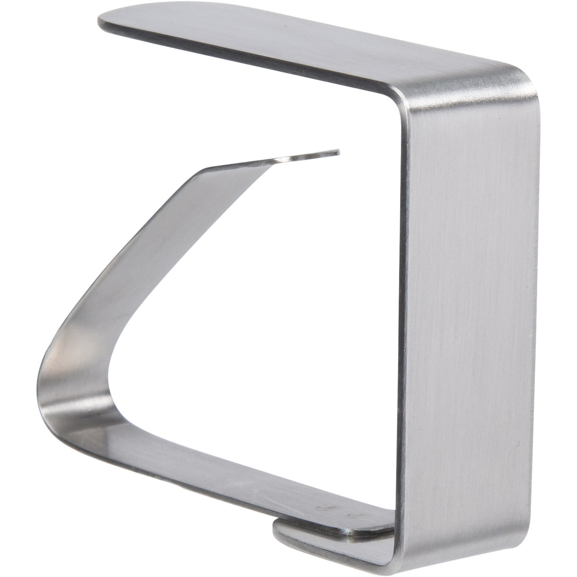 Tischklammern Klammern Tischhalter 144 Stk 4,5x1,5x5,5cm Edelstahl Tisch Decken