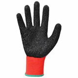 thumbnail of vidaXL Werkhandschoenen 12 pcs Rood en Zwart 11 / XXL Latexcoating