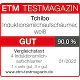 thumbnail of Tchibo Induktions-Milchaufschäumer, Cremeweiß