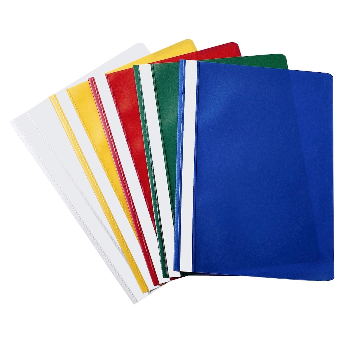 aro Dossier rapide, polypropylène, format A4, couleurs assorties, 50 unités
