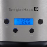 thumbnail of Tarrington House Cafetera CM2204, acero inoxidable / vidrio, 17,2 x 32,6 x 30,7 cm, 1,5 L, negro / plata