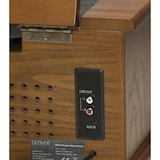 thumbnail of Denver MCR-50MK2 Retro Plattenspieler aus Holz mit Radio CD Kassette USB MP3 Soundbox
