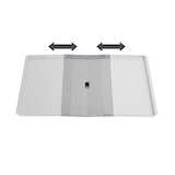 thumbnail of TAINO Universal Fettwanne mit Auffangwanne verstellbar Grill Zubehör Stahl