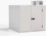thumbnail of Kühlzelle mit Deckenaggregat begehbares Kühlhaus 6,9m³ 2100x2100x2010mm -2/+5°C mit Aufbau
