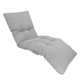 thumbnail of Coussin bain de soleil 185 x55cm Gris galet
