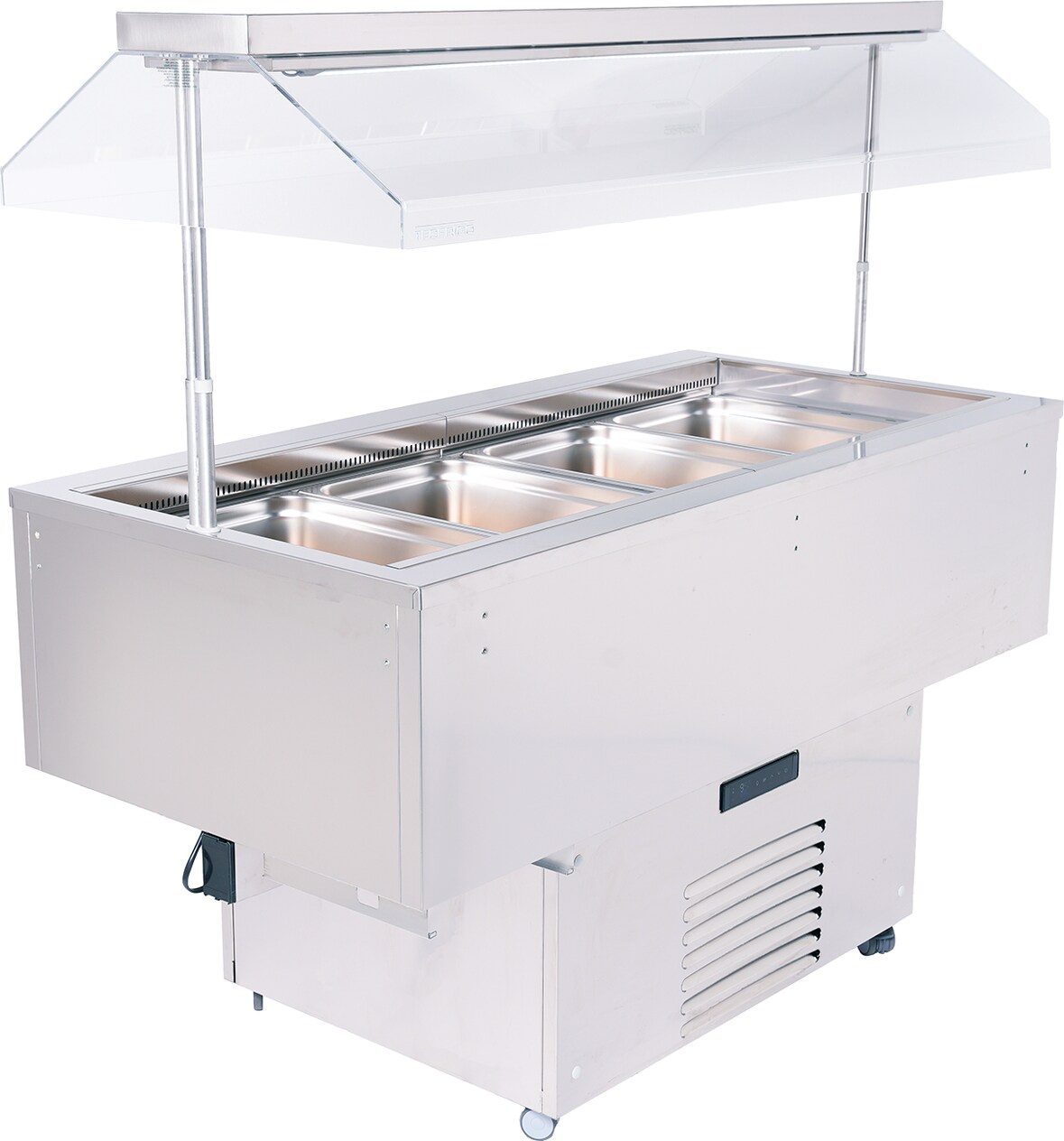 Salatbar Isola 4M VT Inox