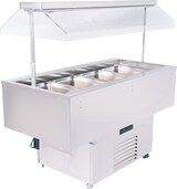 thumbnail of Salatbar Isola 4M VT Inox