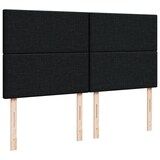 thumbnail of vidaXL Boxspringbett mit Matratze Schwarz 180x200 cm Stoff
